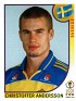 Japan - 2002 - Panini - 2002 Fifa World Cup Korea Japan - 445 - Sí - Christoffer Andersson, Sverige - 0